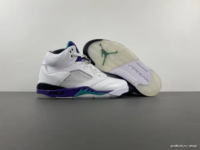 Cheap Retro 136027-108 (2013) Air Grape Jordan 5 0517